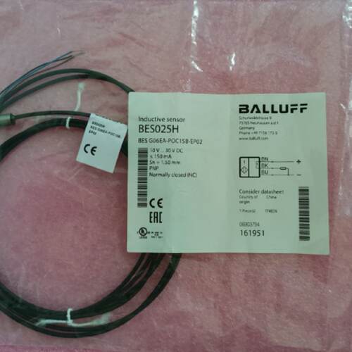 议价全新原装正品BALLUFF巴鲁夫 BES025H BES G06EA-POC15B-EP02