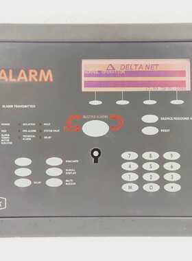 ELTEK FIRE & SAFTEY ALARM DELTA OP INNFELT DISPLAY PANEL 251