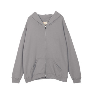 FEAR OF GOD第六季主线上帝灰连帽卫衣FOG高街风男女开衫拉链外套