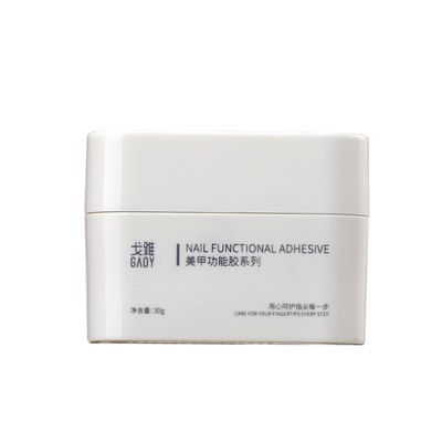gaoy戈雅冰月延长胶美甲水晶胶高透高硬无痛光疗胶指甲塑形加固胶