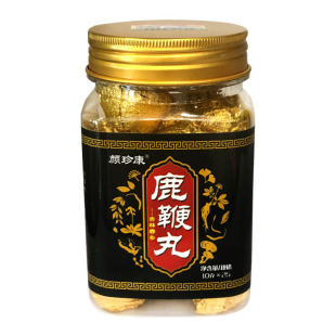 颜珍康高纯度鹿鞭膏吉林双阳牡蛎鹿鞭丸男性滋补膏鹿肾鹿血鹿茸膏