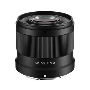 唯卓仕50mm F2.0全画幅定焦自动对焦人像镜头FE/Z卡口微单相机