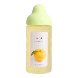 新日期 日本本土果汁蜂蜜杉养蜂园 柚子蜂蜜柠檬/葡萄1000g/500g