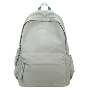 书包女初中生高中学生大容量日系ins简约轻便背包大学生双肩包男