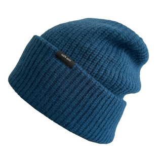 冬季元宝针精选100%wool纯羊毛简约保暖加厚针织帽男女款帽子