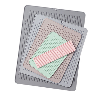 硅胶隔热垫厨房锅垫大号加厚台面垫子防滑菜板固定垫沥水垫子餐垫