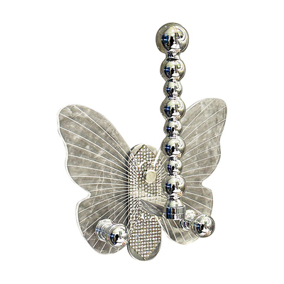 杜琥壁挂免打孔发圈发箍收纳架