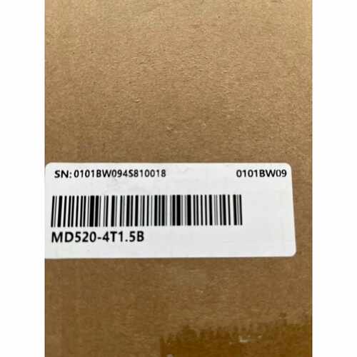 询价-汇川变频器MD5204T1.5B盒码一致可维修