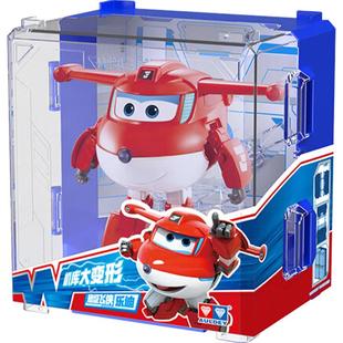 奥迪双钻超级飞侠大变形玩具机器人机库墙乐迪男女孩儿童节礼物