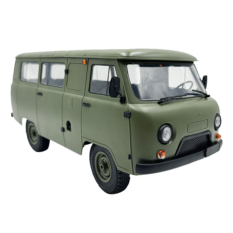 顽皮龙C104遥控车瓦滋旅行者UAZ452四驱攀爬越野RC儿童玩具模型车