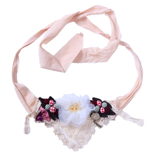 手工精品配饰头饰部落肚皮舞弗拉门戈腰封带 7岁的小丫DH50 51