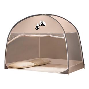 蒙古包蚊帐免安装家用2025新款1米5婴儿防摔儿童防止掉床折叠蚊帐