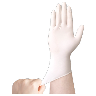 稳健一次性灭菌橡胶医用外科手套无菌乳胶检查医生手术专用实验