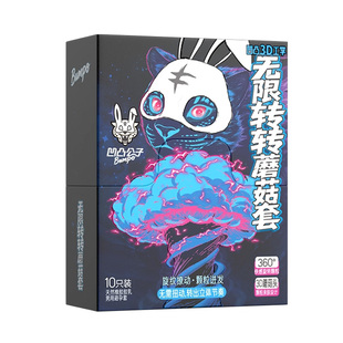 凹凸公子避孕套大颗粒螺纹重口味阴蒂情趣高潮正品无储精囊安全套