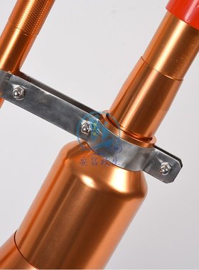 远距离救生抛投器 水陆两用发射器气动锚钩抛射器 PTQ8.5-Y300S21