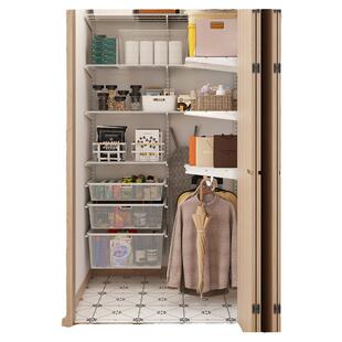 3ROOMS八百库800柜置物架金属框架储物间玄关家用收纳柜货柜定制