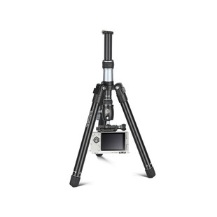 轻装时代Q160D三脚架微单反相机摄影支架手机自拍直播便携小巧多功能超轻旅行演唱会视频录像隐藏三角架云台