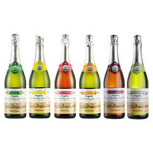法国原瓶进口沃迪安无醇起泡酒无酒精气泡酒果酒红酒整箱年货礼盒