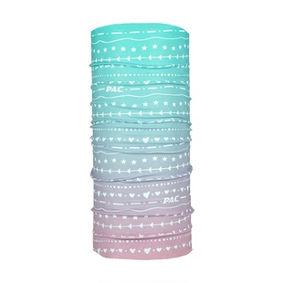 PAC儿童头巾Anti Mosquito防虫UV防晒魔术头巾户外速干脖套卡通