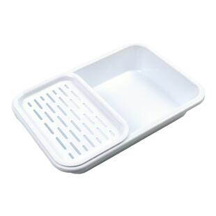 耐高温角膜塑形镜OK镜冲洗盆rgp硬性塑性镜清洗接水沥水网托盘子