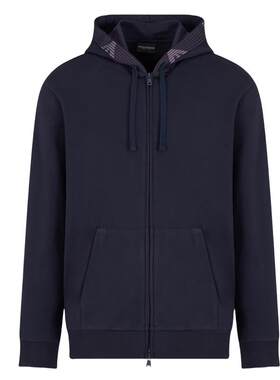 Armani/阿玛尼男士连帽卫衣外套