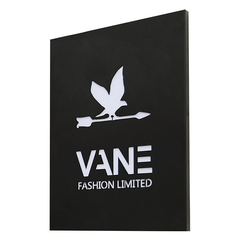 广告牌镂空灯箱 公司门牌 门牌制作 led灯箱广告牌 招牌定做定制