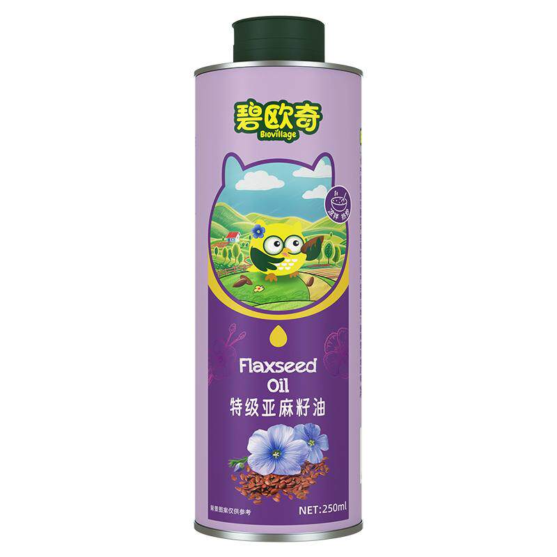 碧欧奇特级亚麻籽油可热炒冷拌