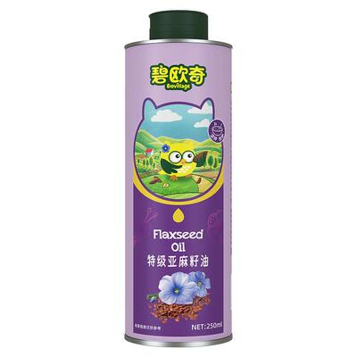 碧欧奇特级亚麻籽油可热炒冷拌