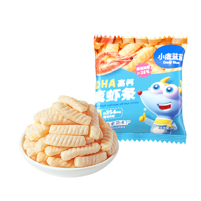 小鹿蓝蓝_DHA高钙真虾条