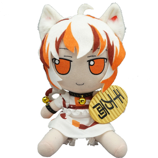 东方project 周边布偶现货娃娃豪德寺三花毛绒玩具二次元玩偶fumo