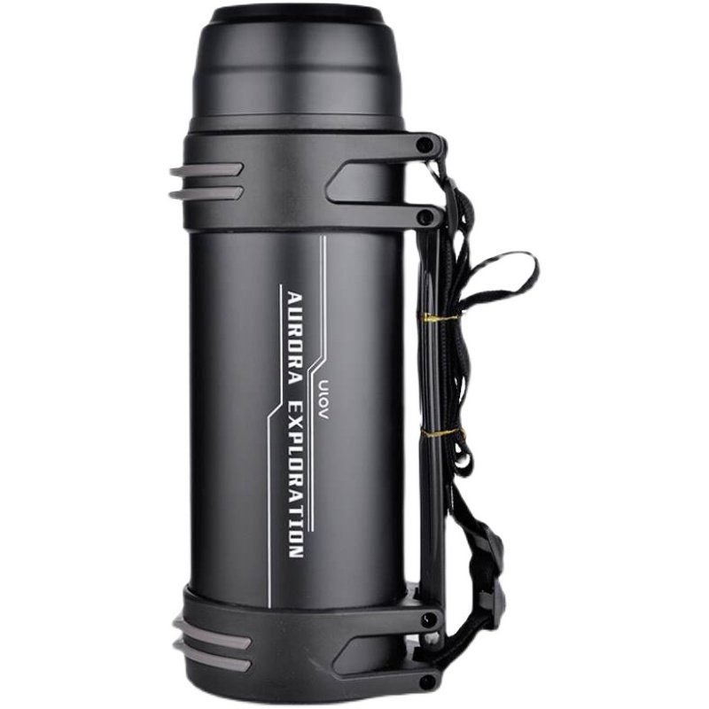 富光保温杯超大容量3000ml水壶户外304不锈钢便携旅行热水瓶2L/3L