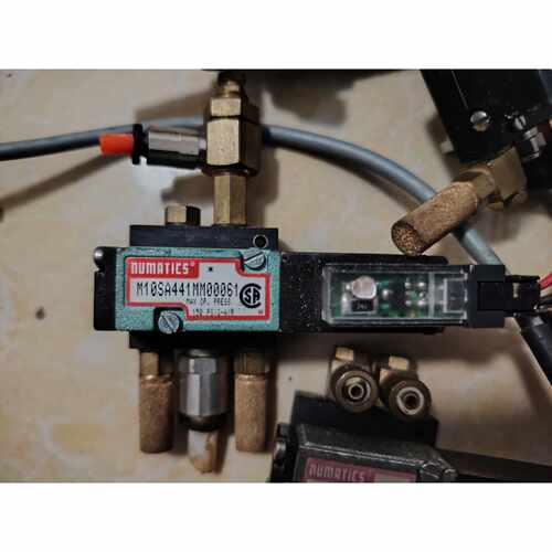 议价numatics纽曼蒂克电磁阀M10SA441MM0适用