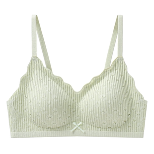 蕾丝内衣女小胸聚拢显大性感柔软舒适无痕收副乳防下垂固定杯文胸