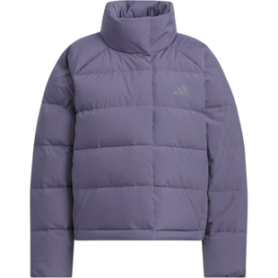 adidas阿迪达斯女子运动训练保暖立领羽绒服外套KQ5531