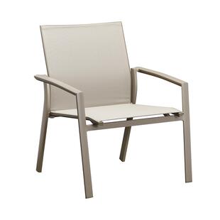 诗乐尔户外庭院桌椅铝合金组休闲露天阳台别墅花园防水防晒可堆叠