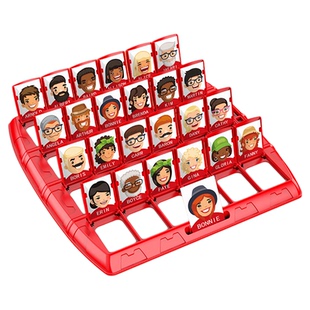 猜猜我是谁桌游儿童益智玩具猜人物卡牌游戏双人对战男孩6岁以上