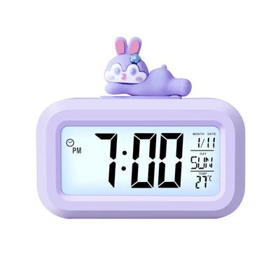 卡通电子闹钟学生用新款儿童时钟