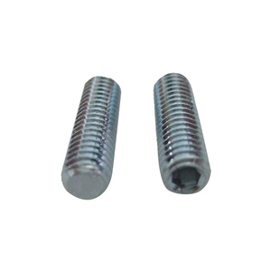 灵科超声波机米螺丝超音波焊头螺母双头变径转换振子连接钛螺丝