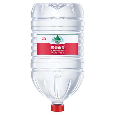 农夫山泉桶装水19L*2桶家庭超大瓶带提手聪明盖天然饮用非矿泉水