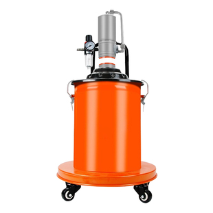 沪工黄油机气动高压注油器小型加注机全自动气动黄油枪打黄油神器