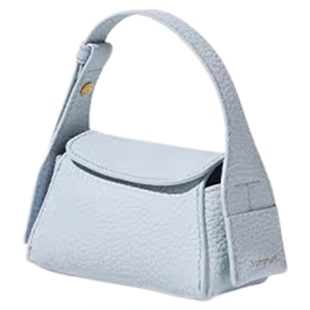 山下元宝mini菜篮子挂件迷你手提包挂饰时尚配饰高级感挂饰真皮