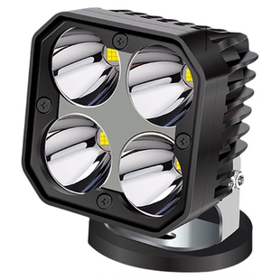 超亮款大功率强光四叶草460W越野汽车货车外置远射铺路激光炮射灯