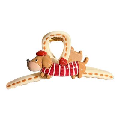 2025新款可爱卡通小狗抓夹