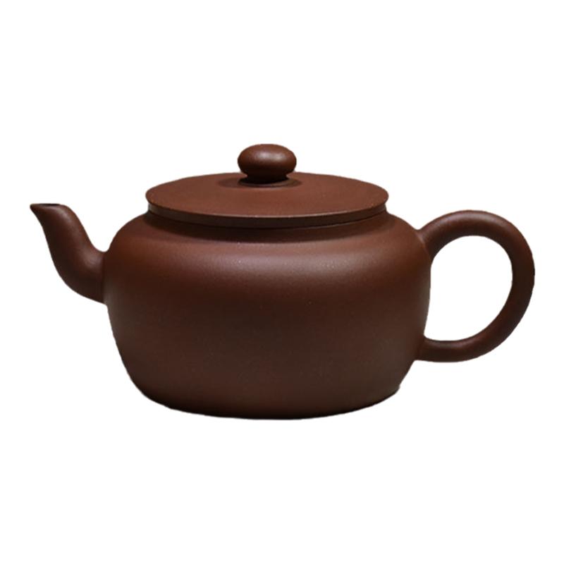 老缶出品宜兴紫砂茶壶茶具原矿全手工逸公 250CC老清水泥