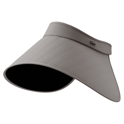 蕉下黑胶防晒大檐遮阳帽