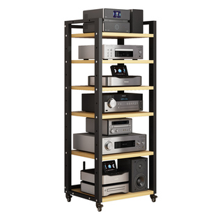鑫惠声1.4米7层多层功放机架胆机支架CD架音响调音台家庭影院机柜