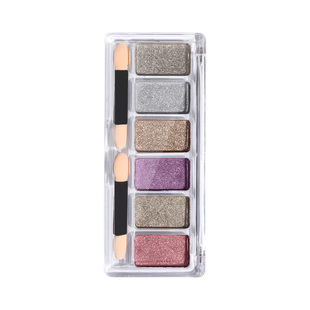 固态魔镜粉6色美甲店专用2026新款超亮极光粉勾边镜面立体墨镜粉