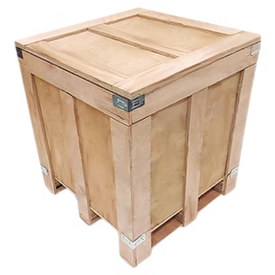 包装木箱定制出口免熏蒸物流上门包装定做木箱子正方形胶合板宁波