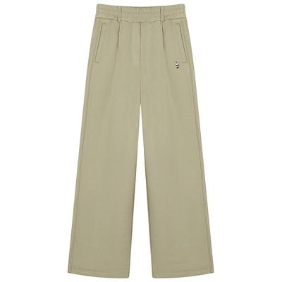 TeenieWeenie小熊奥莱女装卫裤冬装长裤直筒裤宽松裤女