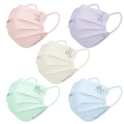 医用外科儿童口罩独立包装马卡龙